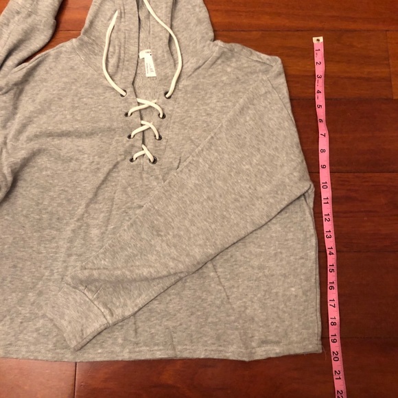fleece crop top - Picture 5 of 5